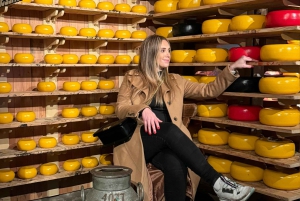 Amsterdam: Guidet kombinationstur til Zaanse Schans og Giethoorn