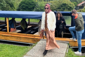 Amsterdam: Guidet kombinationstur til Zaanse Schans og Giethoorn