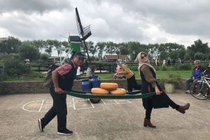 Amsterdam: Guidet kombinationstur til Zaanse Schans og Giethoorn