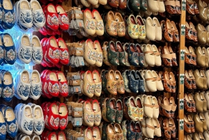 Amsterdam: Guidet kombinationstur til Zaanse Schans og Giethoorn