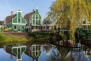 Amsterdam: Zaanse Schans, juustokauppa ja Volendam-kierros
