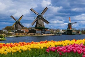 Amsterdam: Zaanse Schans, juustokauppa ja Volendam-kierros