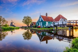Amsterdam: Zaanse Schans, juustokauppa ja Volendam-kierros
