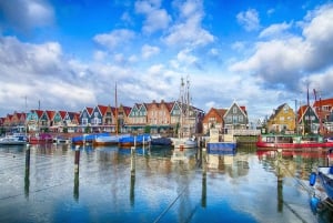Amsterdam: Zaanse Schans, juustokauppa ja Volendam-kierros