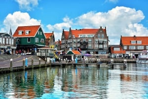 Amsterdam: Zaanse Schans, juustokauppa ja Volendam-kierros