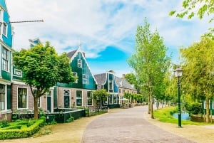Bustur i Zaanse Schans, Edam, Volendam og Marken