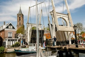Bustur i Zaanse Schans, Edam, Volendam og Marken