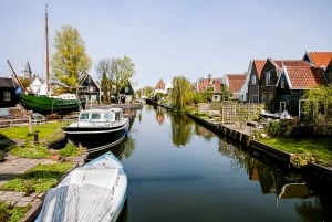 Amsterdã: Excursão a Zaanse Schans, Edam, Volendam e Marken