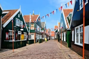 Amsterdam: Zaanse Schans, Edam, Volendam i Marken - wycieczka autobusowa