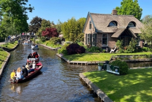 Amsterdam: Zaanse Schans und Giethoorn Geführte Kombi-Tour