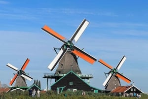 Amsterdam: Zaanse Schans und Giethoorn Geführte Kombi-Tour