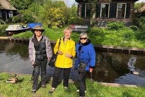 Amsterdam: Zaanse Schans und Giethoorn Geführte Kombi-Tour