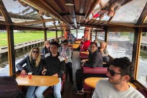 Amsterdam: Zaanse Schans und Giethoorn Geführte Kombi-Tour