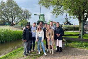 Amsterdam: Zaanse Schans und Giethoorn Geführte Kombi-Tour