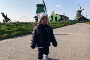 Amsterdam: Zaanse Schans und Giethoorn Geführte Kombi-Tour