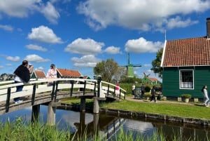 Amsterdam: Zaanse Schans und Giethoorn Geführte Kombi-Tour