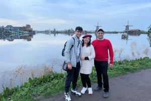 Amsterdam: Zaanse Schans und Giethoorn Geführte Kombi-Tour
