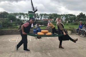 Amsterdam: Zaanse Schans und Giethoorn Geführte Kombi-Tour