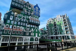 Amsterdam: Zaanse Schans, Lego-landsbyen, Giethoorn Dagstur