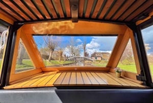 Amsterdam: Zaanse Schans, Lego-landsbyen, Giethoorn Dagstur