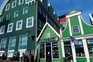 Amsterdam: Zaanse Schans, Lego-landsbyen, Giethoorn Dagstur