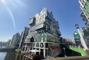 Amsterdam: Zaanse Schans, Lego Village, Giethoorn Tagestour