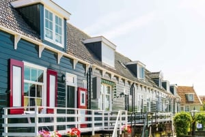 Amsterdam: Zaanse Schans, Marken, Volendam, & Edam Day Tour