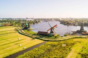 Amsterdam: Zaanse Schans, Marken, Volendam, & Edam Day Tour