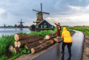 Amsterdam : Zaanse Schans, La Haye et Rotterdam