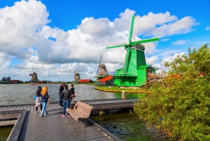 Amsterdam : Zaanse Schans, La Haye et Rotterdam