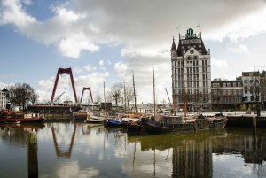 Amsterdam : Zaanse Schans, La Haye et Rotterdam