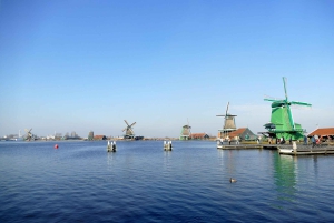 Amsterdam : Zaanse Schans, La Haye et Rotterdam