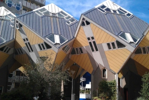 Amsterdam : Zaanse Schans, La Haye et Rotterdam