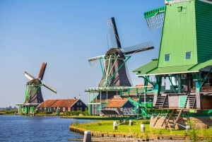 Amsterdam: Zaanse Schans, Volendam, and Marken Day Trip