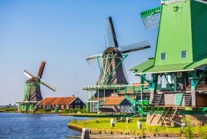 Zaanse Schans, Volendam, and Marken Day Trip
