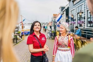 Amsterdã: Excursão de 1 Dia Zaanse Schans, Volendam e Marken