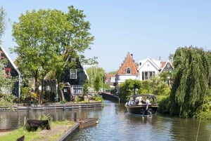 Amsterdam: Zaanse Schans, Volendam e Edam Tour guidato dal vivo