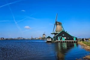 Amsterdam : Zaanse Schans, Volendam & Edam visite guidée en direct