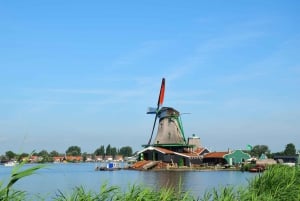 Amsterdã: Zaanse Schans, Volendam e Edam Tour guiado ao vivo