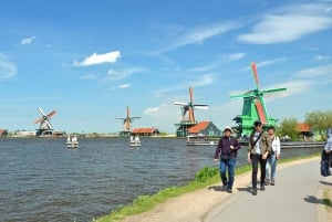 Zaanse Schans, Volendam y Edam Visita guiada en directo