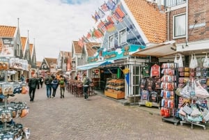 Amsterdam: Zaanse Schans, Volendam & Edam Live Guidad Tur