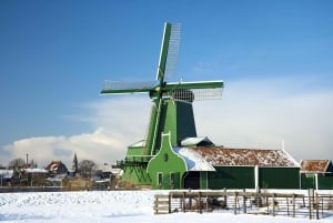 Zaanse Schans, Volendam & Edam Live Guided Tour