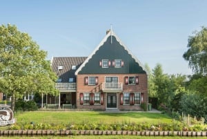 Amsterdam: Zaanse Schans, Volendam & Edam Live Guidad Tur