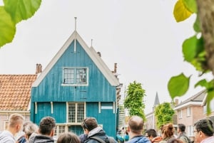 Amsterdam: Zaanse Schans, Volendam & Edam Wycieczka z przewodnikiem na żywo