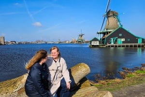 Zaanse Schans, Volendam og Edam med live-guidet omvisning