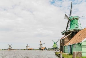 Amsterdam: Zaanse Schans, Volendam y Edam Visita guiada en directo