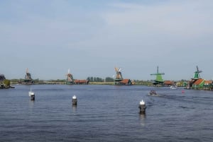 Amsterdam: Hop-On Hop-Off Luxury Coach to Zaanse Schans