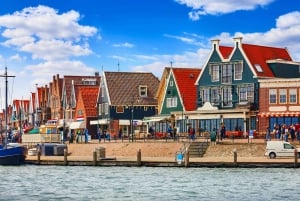 Amsterdam: tour privato di Zaanse Schans, mulini a vento e Volendam