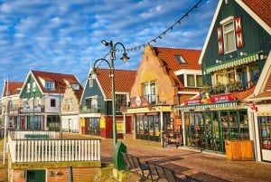 Amsterdam: tour privato di Zaanse Schans, mulini a vento e Volendam