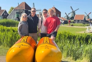 Amsterdam: Zaanse Schans Windmills & Zaandam E-Bike Tour